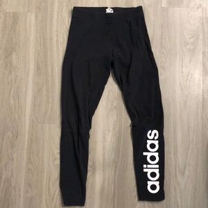 Black Adidas Leggings